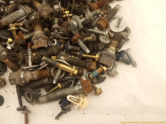 Mini Cooper S Dismantling Hardware Fasteners Bolts & Nuts