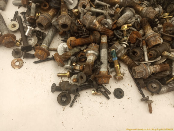 Mini Cooper S Dismantling Hardware Fasteners Bolts & Nuts