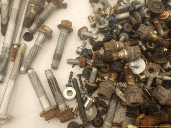 Mini Cooper S Dismantling Hardware Fasteners Bolts & Nuts