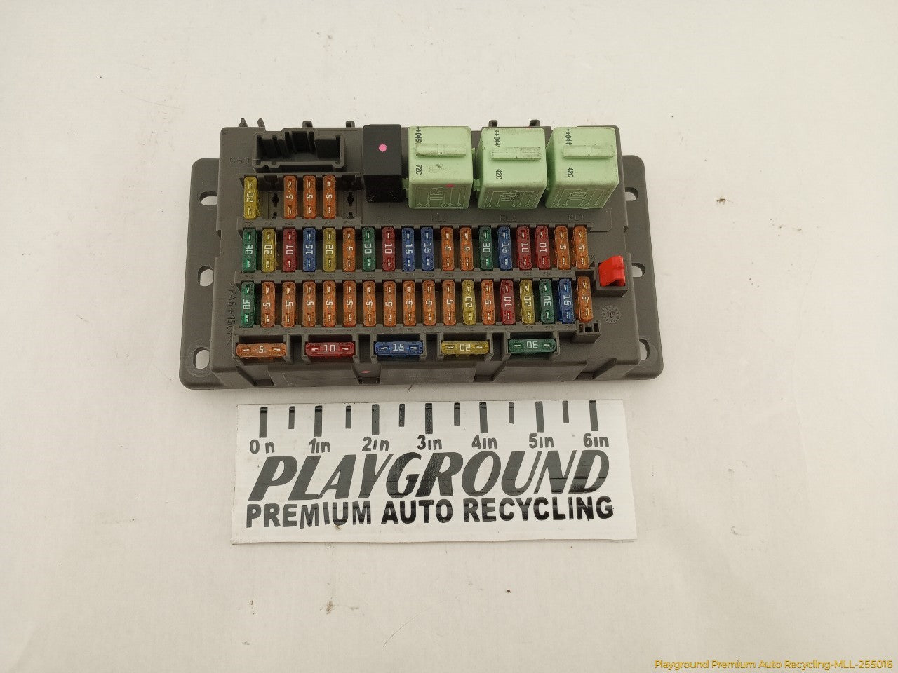Mini Cooper Cabin Fuse Box