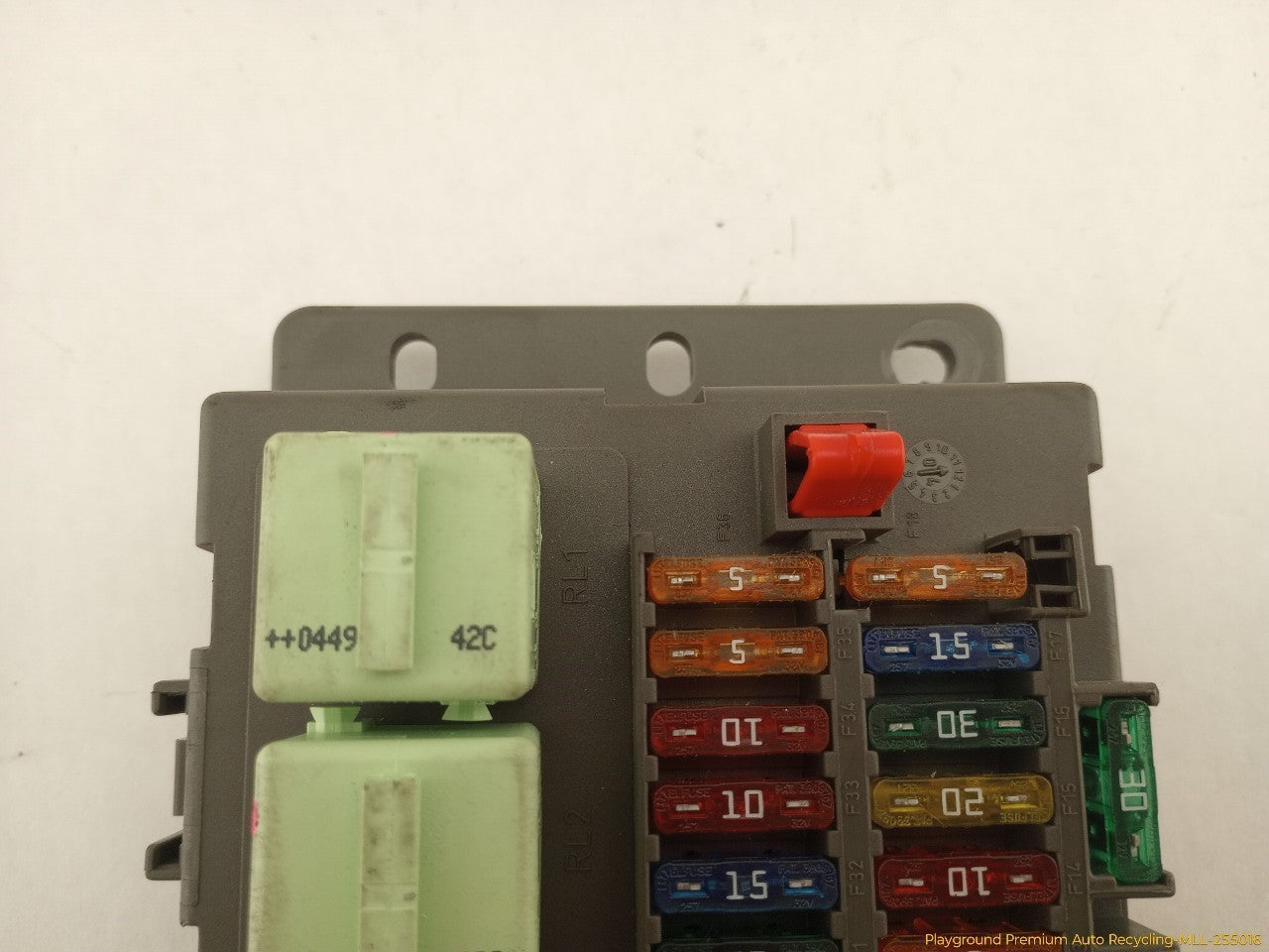 Mini Cooper Cabin Fuse Box