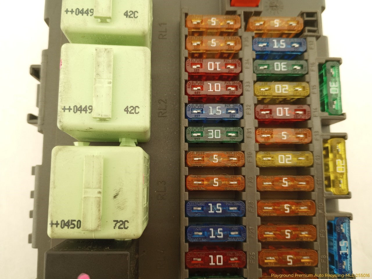 Mini Cooper Cabin Fuse Box