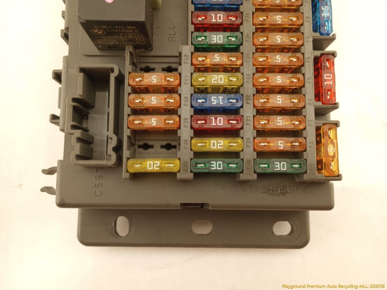 Mini Cooper Cabin Fuse Box