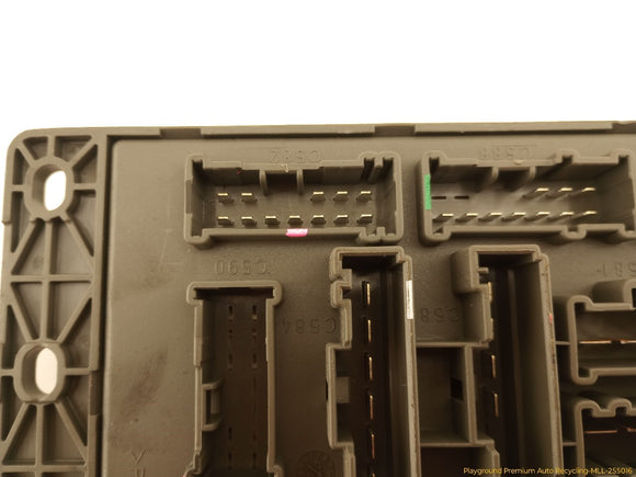 Mini Cooper Cabin Fuse Box