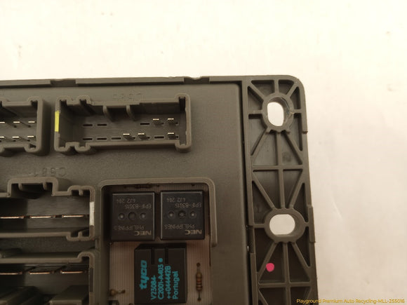 Mini Cooper Cabin Fuse Box