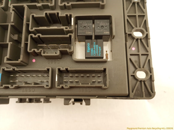 Mini Cooper Cabin Fuse Box