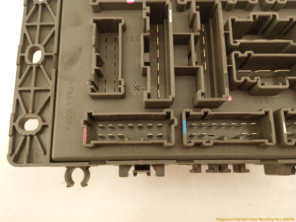 Mini Cooper Cabin Fuse Box