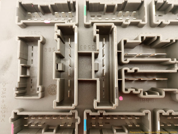 Mini Cooper Cabin Fuse Box