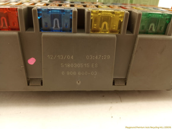 Mini Cooper Cabin Fuse Box