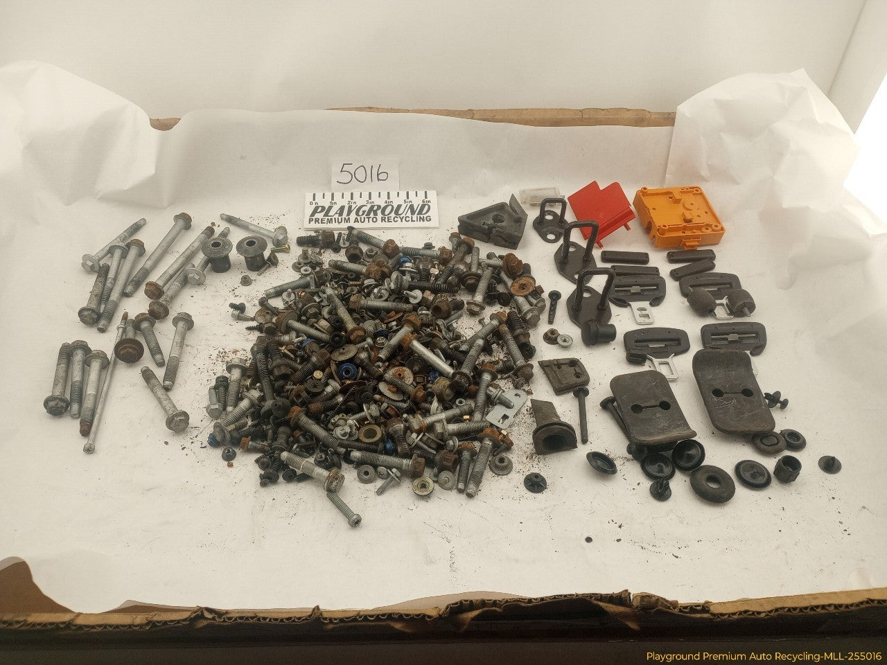 Mini Cooper Dismantling Hardware Fasteners Bolts & Nuts
