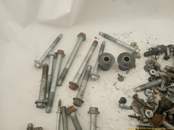 Mini Cooper Dismantling Hardware Fasteners Bolts & Nuts