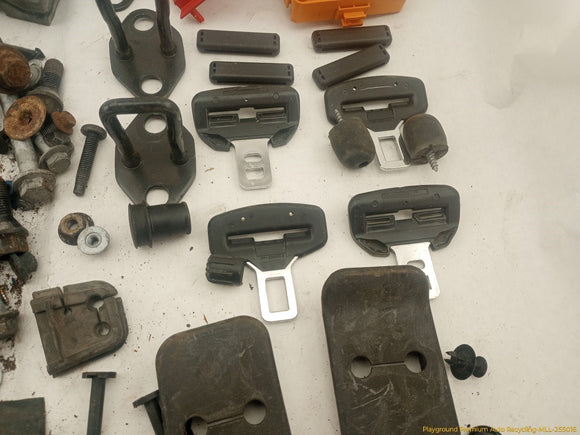 Mini Cooper Dismantling Hardware Fasteners Bolts & Nuts