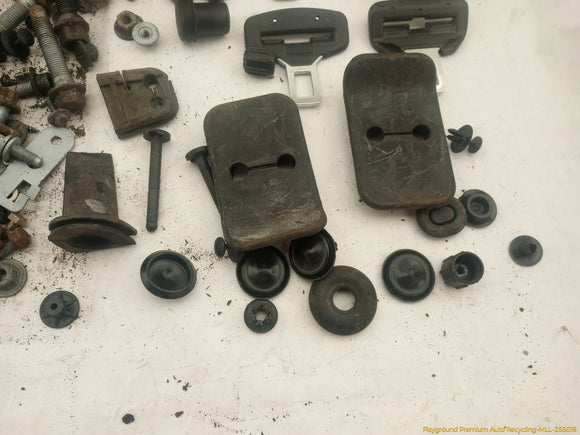 Mini Cooper Dismantling Hardware Fasteners Bolts & Nuts