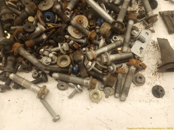 Mini Cooper Dismantling Hardware Fasteners Bolts & Nuts