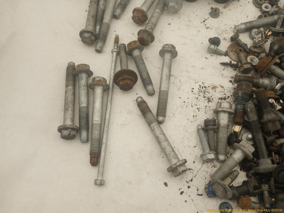 Mini Cooper Dismantling Hardware Fasteners Bolts & Nuts