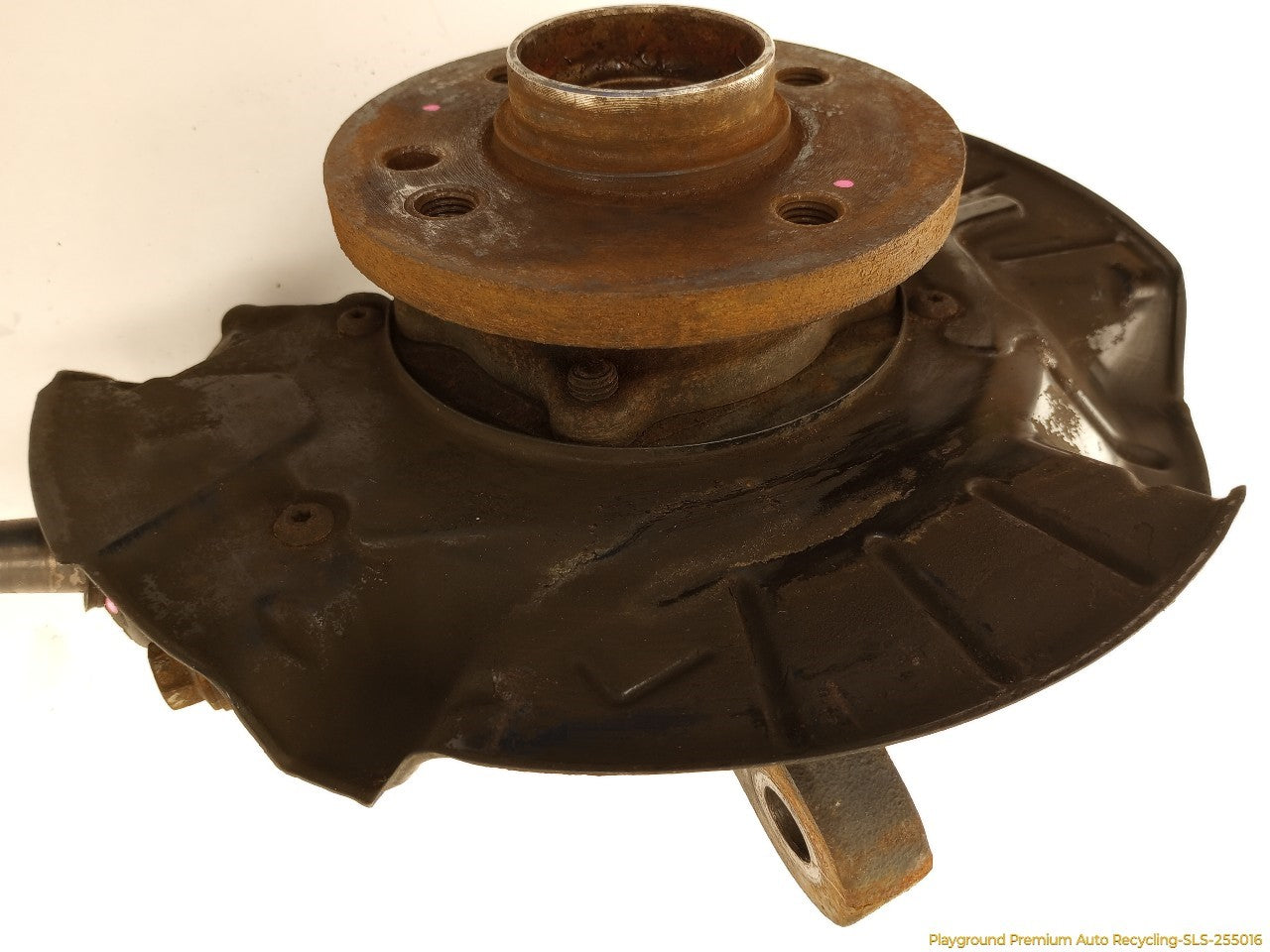 Mini Cooper Driver Left Front Spindle Knuckle Hub