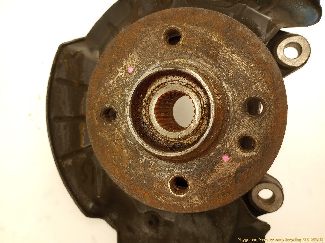 Mini Cooper Passenger Right Front Spindle Knuckle Hub