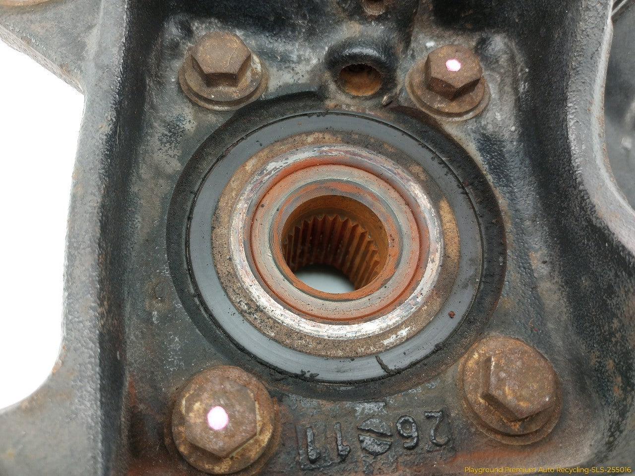 Mini Cooper Passenger Right Front Spindle Knuckle Hub