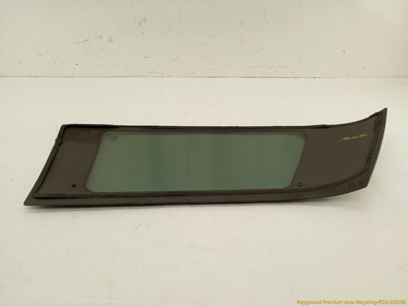Mini Cooper Driver Left Rear Quarter Window Glass
