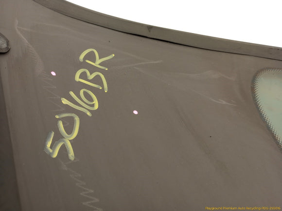 Mini Cooper Passenger Right Rear Quarter Window Glass