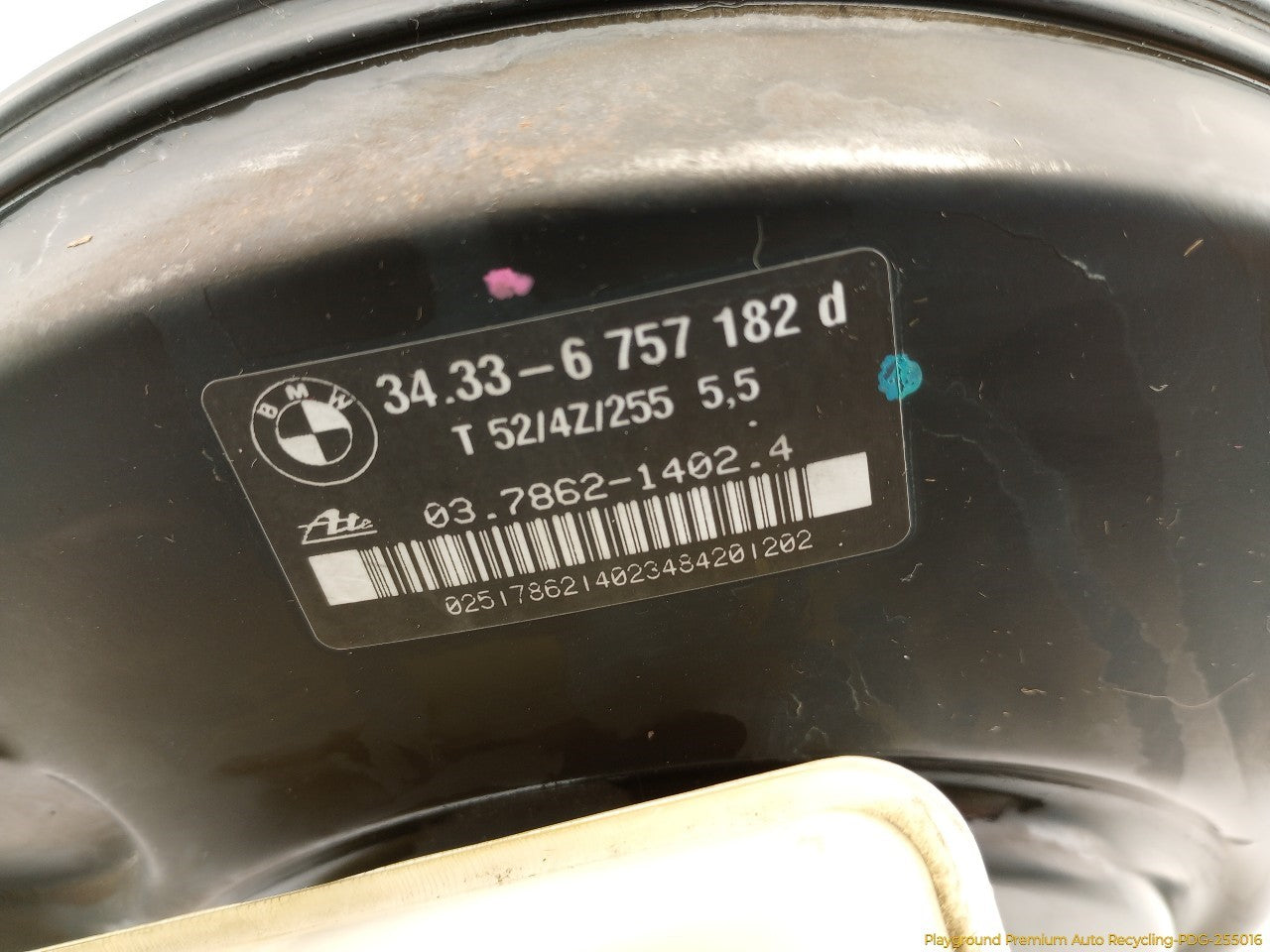 Mini Cooper Power Brake Booster