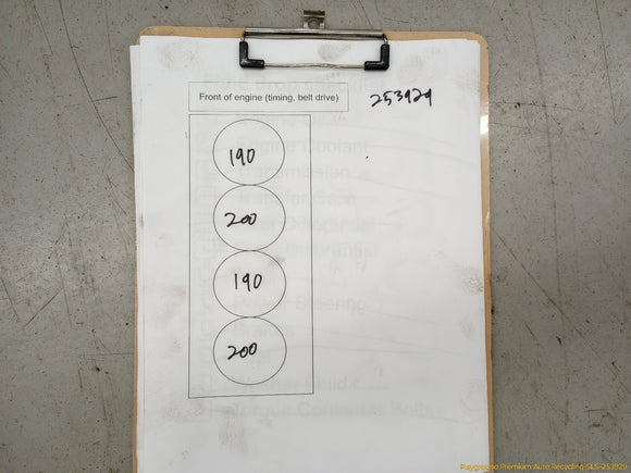 Acura TSX Engine Assembly