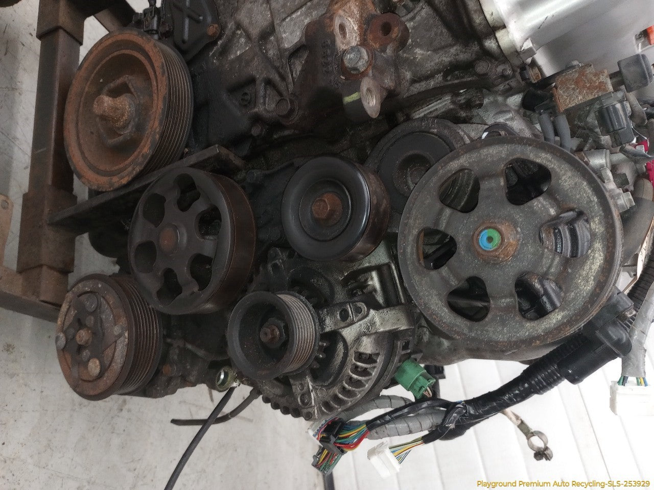 Acura TSX Engine Assembly