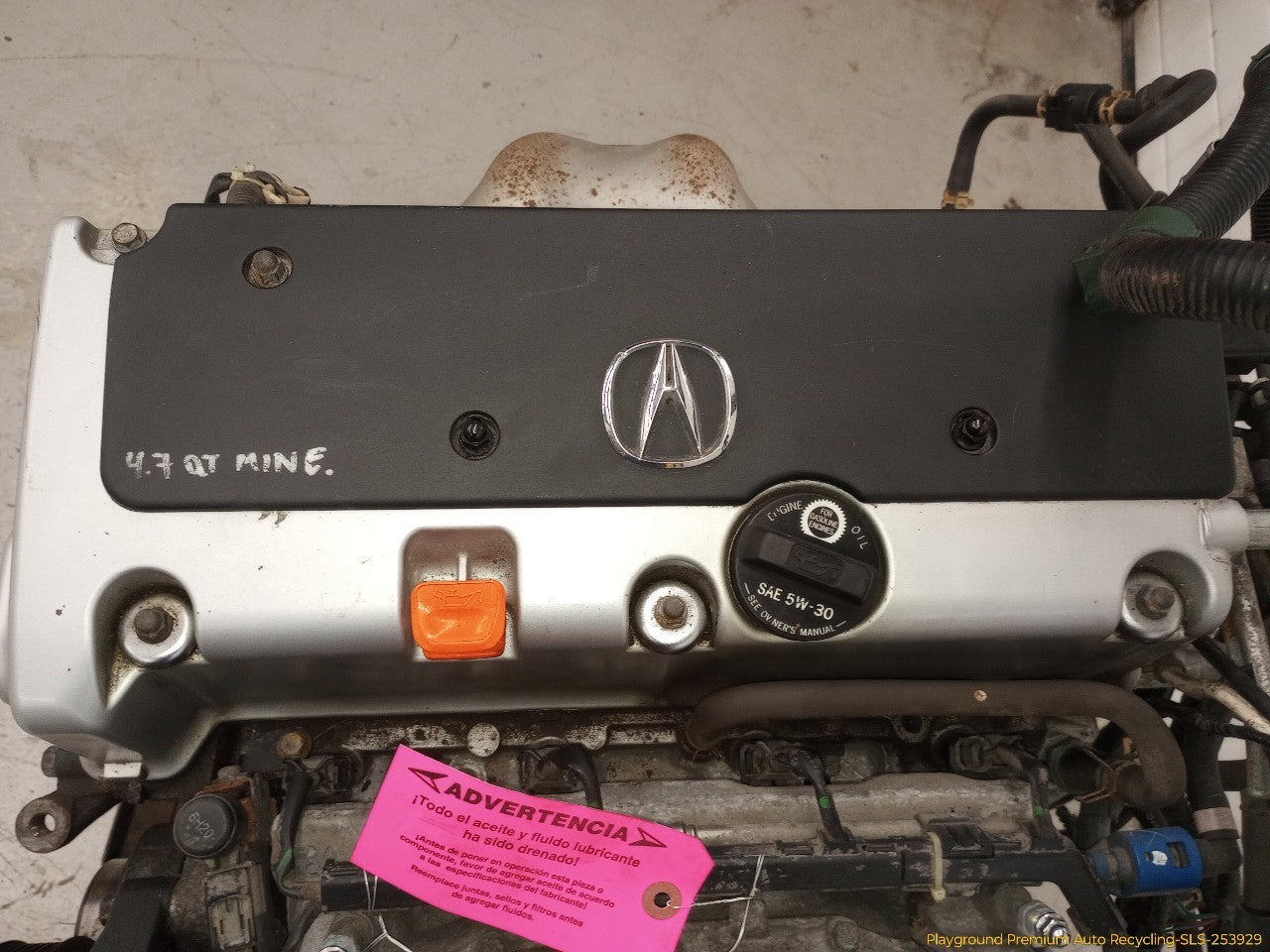 Acura TSX Engine Assembly