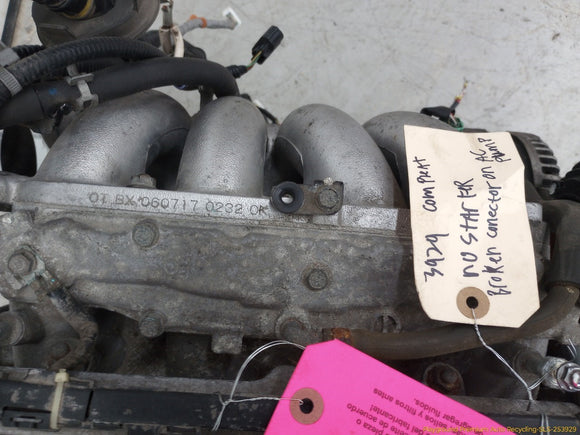 Acura TSX Engine Assembly