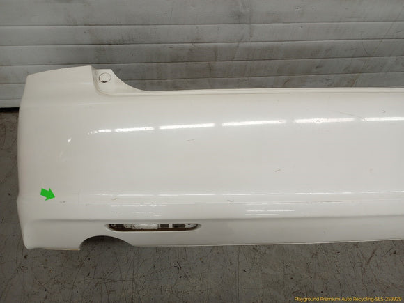 Acura TSX Rear Bumper Cover