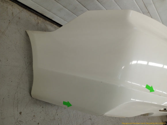 Acura TSX Rear Bumper Cover