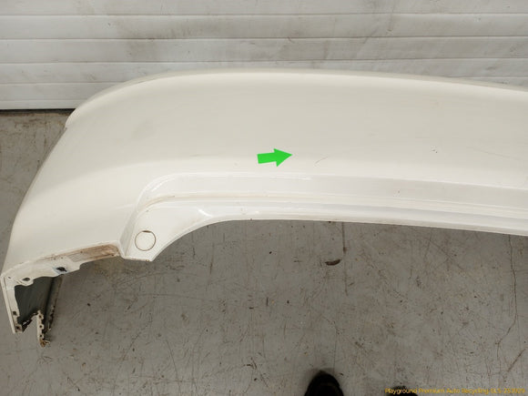 Acura TSX Rear Bumper Cover