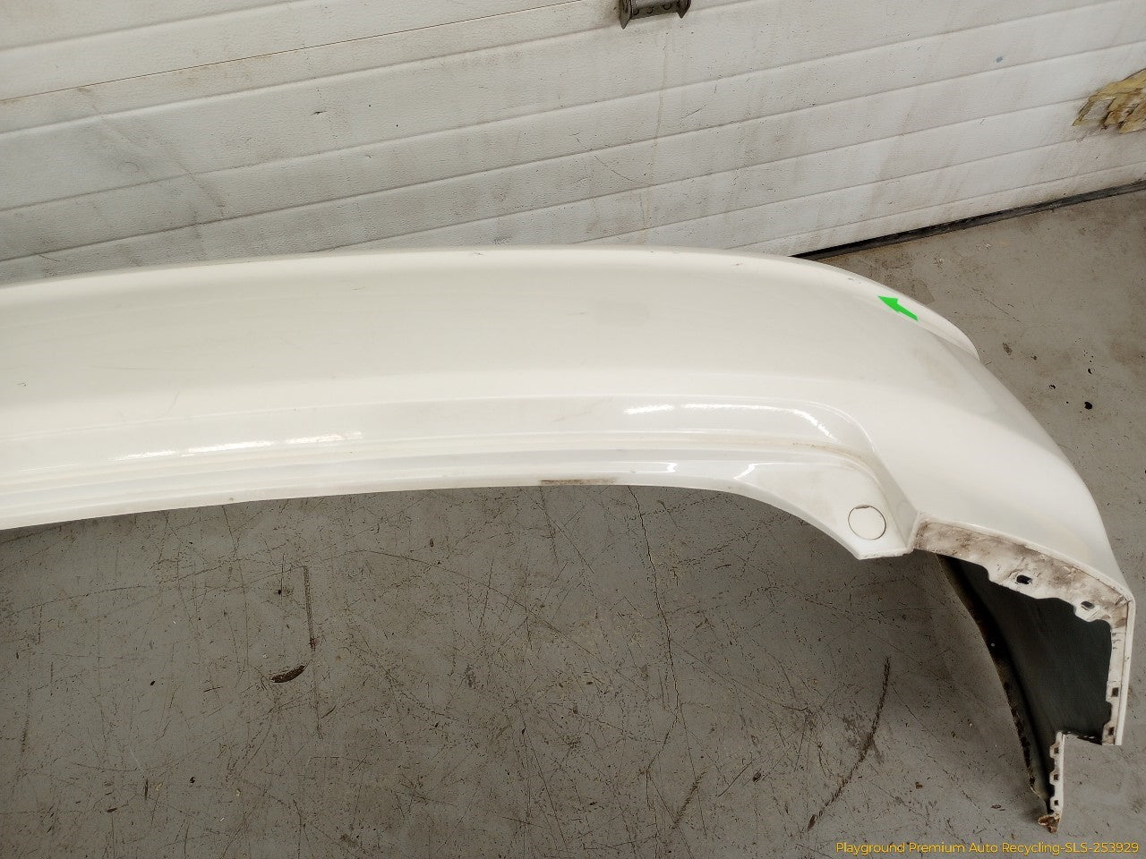 Acura TSX Rear Bumper Cover