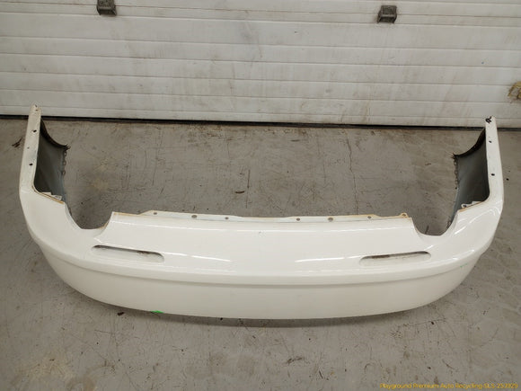 Acura TSX Rear Bumper Cover