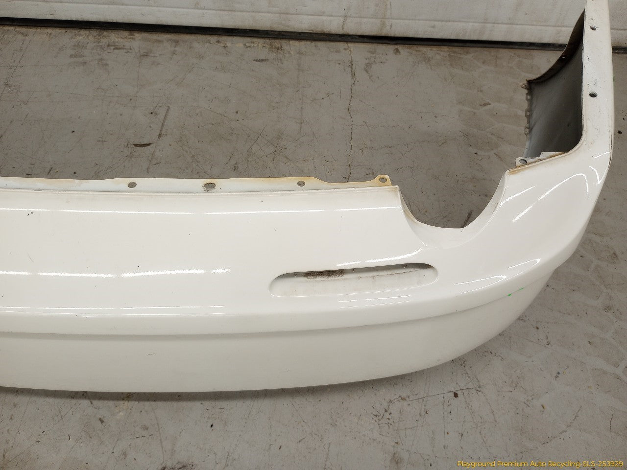 Acura TSX Rear Bumper Cover