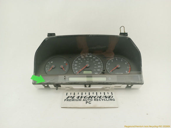 Volvo C70 Instrument Cluster Speedometer