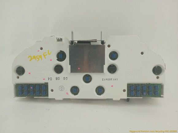 Volvo C70 Instrument Cluster Speedometer