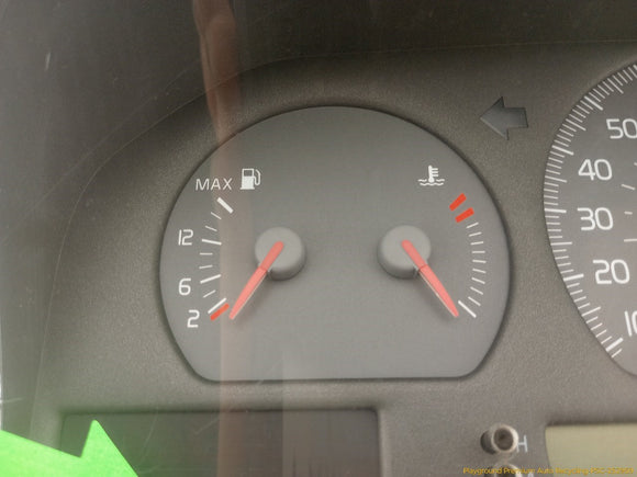 Volvo C70 Instrument Cluster Speedometer