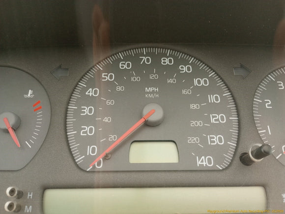 Volvo C70 Instrument Cluster Speedometer