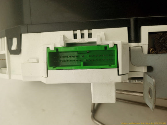 Volvo C70 Instrument Cluster Speedometer