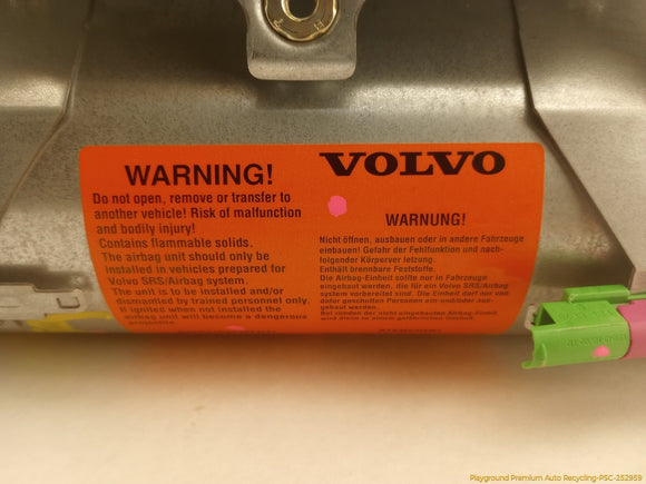 Volvo C70 Passenger Right Dashboard Airbag