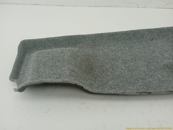 Volvo C70 Trunk Access Panel Bezel Trim