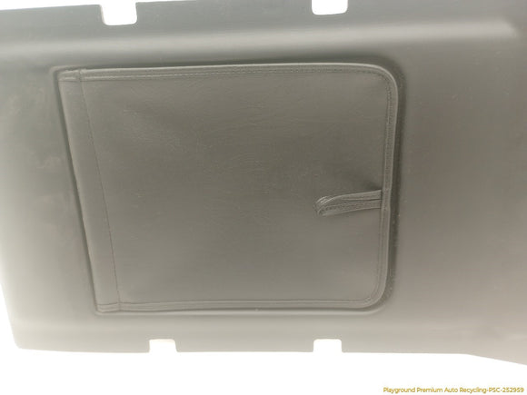 Volvo C70 Trunk Access Panel