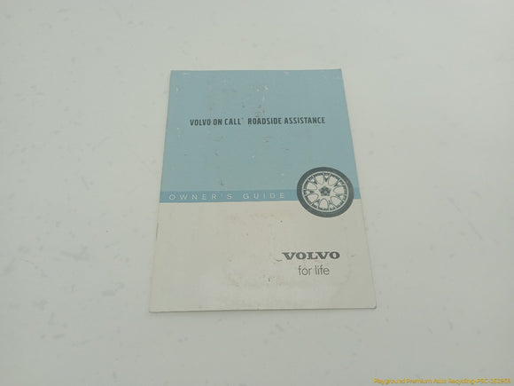 Volvo C70 Owner's Manual