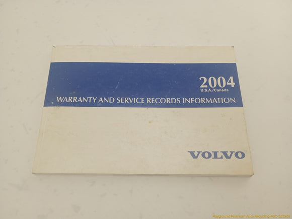 Volvo C70 Owner's Manual