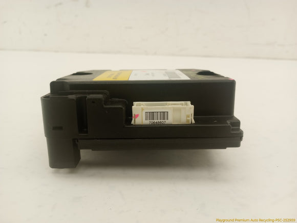 Volvo C70 Airbag Control Module