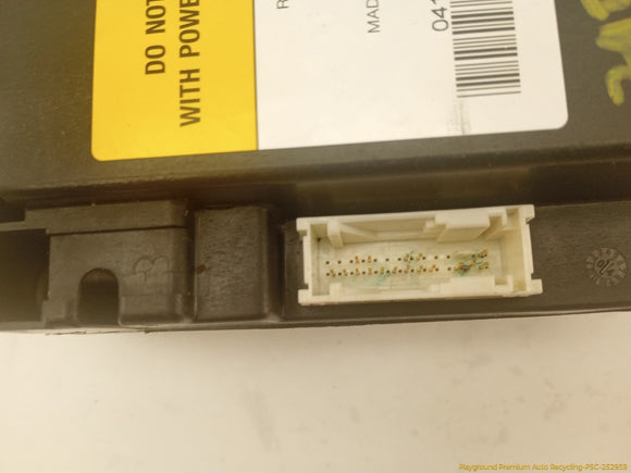 Volvo C70 Airbag Control Module