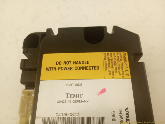 Volvo C70 Airbag Control Module
