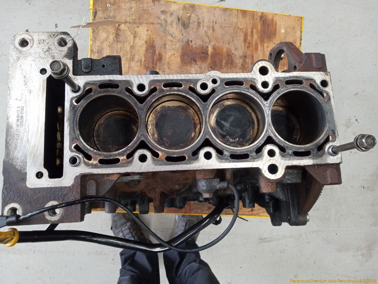 Mini Cooper Engine Cylinder Short Block