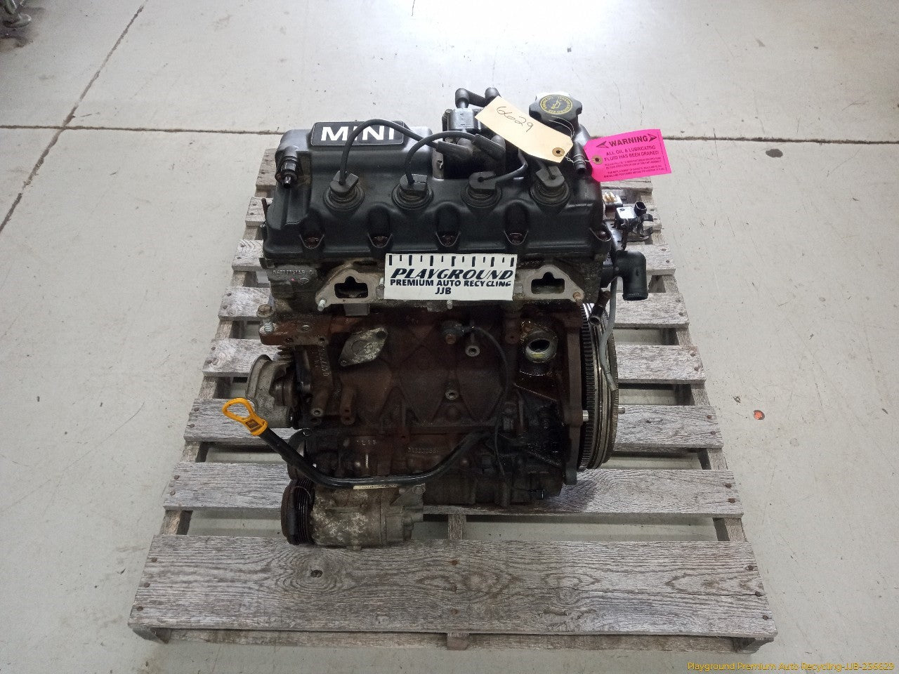 Mini Cooper S Engine Assembly